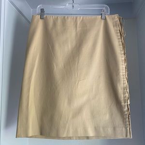 Elie Tahari | Side Lace-Up Pencil Skirt